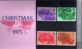 1975 Christmas Pack PO Condition - Presentation Packs