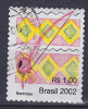 Brazil 2005 Mi. 3256 BB     1.00 R Musikinstrumente Music Instrument Berimbau Perf. 12 - Gebruikt