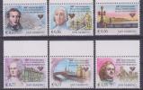 SAN MARINO  2003   Serie Completa   "300 Aniversario De La Fundación De San Petersburgo"   S-626 - Unused Stamps