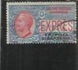 TRIPOLI DI BARBERIA 1909 ESPRESSO SPECIAL DELIVERY CENT. 30 C USATO USED OBLITERE' - Europese En Aziatische Kantoren