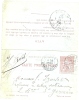 REF LBR33 - FRANCE CARTE LETTRE PNEUMATIQUE CHAPLAIN 30c OBL. GRAND HÔTEL 25/4/1904 - Neumáticos