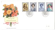 VER1586 - GRAN BRETAGNA 1990 , La Serie N. 1468/1471 Su FDC. - 1981-1990 Dezimalausgaben