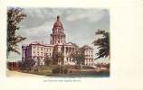 180338-Colorado, Denver, State Capitol, UDB, Embossed, Card No 124 - Denver