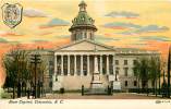 180342-South Carolina, Charleston, State Capitol, Illustrated PC Co No 97-40 - Charleston