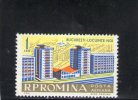 ROUMANIE 1961 ARIENNE ** - Unused Stamps