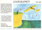 Buvard " SANTE  SOBRIETE " Si Tu Veux Réussir Ta Vie, Toi Aussi, Reste Sobre .Destins  Exemplaires LOUIS  BLERIOT - C