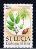 WL+ St. Lucia 1990 Mi 964 - St.Lucie (1979-...)