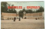 75020 - PARIS - Entrée Du Cimetière Du Père Lachaise - Cimetery - Dos Scané - Distrito: 20
