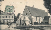 ( CPA 77 )  GRETZ-ARMAINVILLIERS  /  L' Église  - - Gretz Armainvilliers