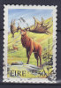 Ireland 1999 Mi. 1193    30 P Ausgestorbene Tiere Extinct Animals Europäischer Riesenhirsch - Usati