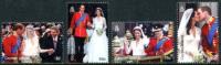 CAYMAN 2011 - Royal Wedding William // 4V Neufs // Mnh Set - Kaaiman Eilanden