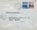 Carta Aerea EL CAIRO (Egipto) 1955. Egypt ZENSUR. Censura - Brieven En Documenten