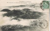 Postal CLERMOND FERRAND (Puy De Dome) 1921.Fechador OBSERVATORY - Covers & Documents