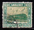 Saar Used Scott #111 75c Pottery At Mettlach - Used Stamps