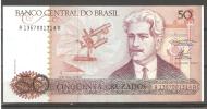 Brazil  50 Cruzados ,XF Crisp UNC - Brazil