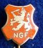 NETHERLANDS GOLF FEDERATION , PIN - Golf