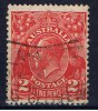 AUS Australien 1914 Mi 35 Königsporträt - Used Stamps