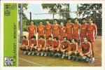 SPORT CARD - VOLLEYBALL CLUB 'MLADOST-MONTER', Yugoslavia, 1981., 10 X 15 Cm - Handbal