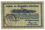 1919 // Hindenburg // FUNF MARK - Zu Identifizieren