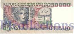 ITALY 50.000 LIRE 1977 PICK 107a AU - 50.000 Lire