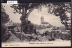 Magadino (Lago Maggiore) - Cammino E La Chiesa (8673) - Magadino