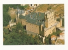 Cp, Espagne, Segovia, El Alcàzar, Vista Aérea, Voyagée 1989 - Segovia