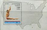 CA0217 Cambodia 1996 Olympic Diving M MNH - Tuffi