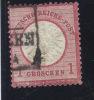 N° 16  (1872) Gros  écusson - Gebraucht