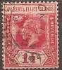 GILBERT AND ELLICE ISLANDS - 1924 1½d King George V. Scott 29. Used - Gilbert & Ellice Islands (...-1979)