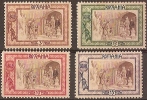 ROMANIA - 1907 Charity. Scott B17-20. Mint Hinged * - Neufs