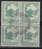 Used Block Of 4, Geological Congress, India 1974 - Blocs-feuillets