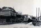 91 MONTGERON Interieur De La Gare, Repro, Train - Montgeron