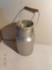 ART POPULAIRE  / GRANDE BOILLE A LAIT 3 LITRES / Alu / BEL  ETAT - Art Populaire