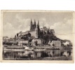 B66066 Germany Meissen A D Elbe Boats Bateaux Used Perfect Shape Back Scan At Request - Meissen