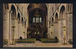 RB 858 - Early Postcard The Interior Hereford Cathedral Herefordshire - Herefordshire