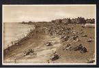 RB 858 - Postcard The Beach (West) Felixstowe Suffolk - Autres & Non Classés