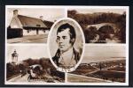 RB 858 -  Real Photo Multiview Postcard - Robert Burns & Ayr Ayrshire Scotland - Ayrshire