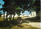 CPM MONTFLANQUIN (Lot Et Garonne) - Station Verte De Vacances : Piscine Camping Bungalows... - Monflanquin