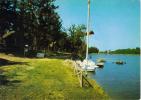 CPM MONTFLANQUIN (Lot Et Garonne) - Station Verte De Vacances : Lac Canotage Peche Tennis..... - Monflanquin