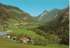 CPM BELLEVAUX (Haute Savoie) - Le Village Et Mont Billat Au 1er Plan Hameau Du Champ De Noyer - Bellevaux