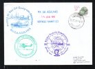 GEORG VON NEUMAYER, HELICOPTER, 1991, SPECIAL COVER, OBLITERATION CONCORDANTE, SOUTH AFRICA - Hubschrauber