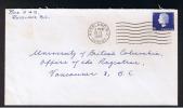 RB 859 - Canada 1963 Cover Rossland B.C. 5c Rate To Vancouver - Briefe U. Dokumente