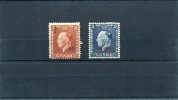 1951-52 Greece- "Postal Staff Welfare Fund" Charity Issue- Complete Set MNH/MH - Beneficenza