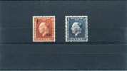 1951-52 Greece- "Postal Staff Welfare Fund" Charity Issue- Complete Set MH - Bienfaisance