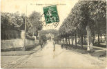 77/CPA A- Lagny - Boulevard F - Vernois - Lagny Sur Marne