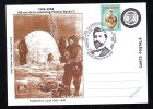 NORTH POLE REACH, F.A. COOK, 2008, SPECIAL CARD, OBLITERATION CONCORDANTE, ROMANIA - Erforscher