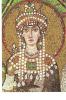 CP, Antiquité, L´Impératrice Théodora (VIe S.), à Ravenne En Italie, écrite - Ancient World