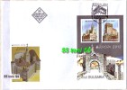 BULGARIA / BULGARIEN  2012 Europa – Visit Bulgaria 2v.+S/S- 2 FDC - FDC