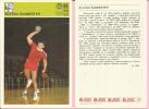 SPORT CARD No 153 - ZLATKO ŽAGMEŠTER, Yugoslavia, 1981., 10 X 15 Cm - Handbal