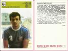 SPORT CARD No 71 - RADIVOJE KRIVOKAPIĆ, Yugoslavia, 1981., 10 X 15 Cm - Palla A Mano